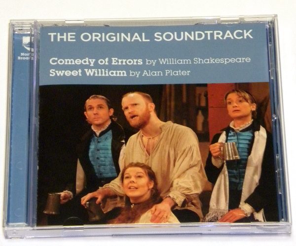 Sweet William and Comedy of Errors Soundtrack Northern Broadsides