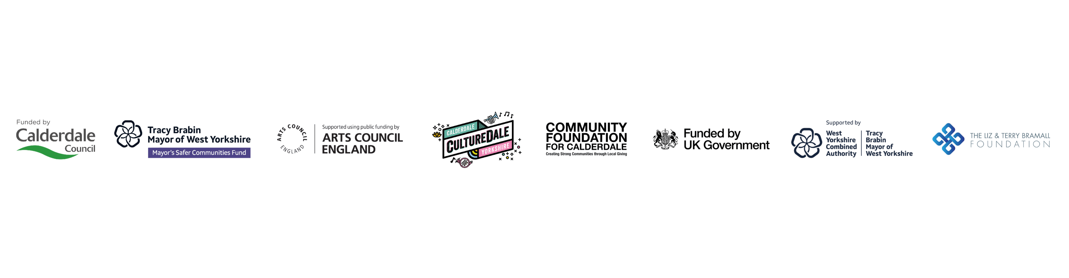 Iron People FUNDER Logos