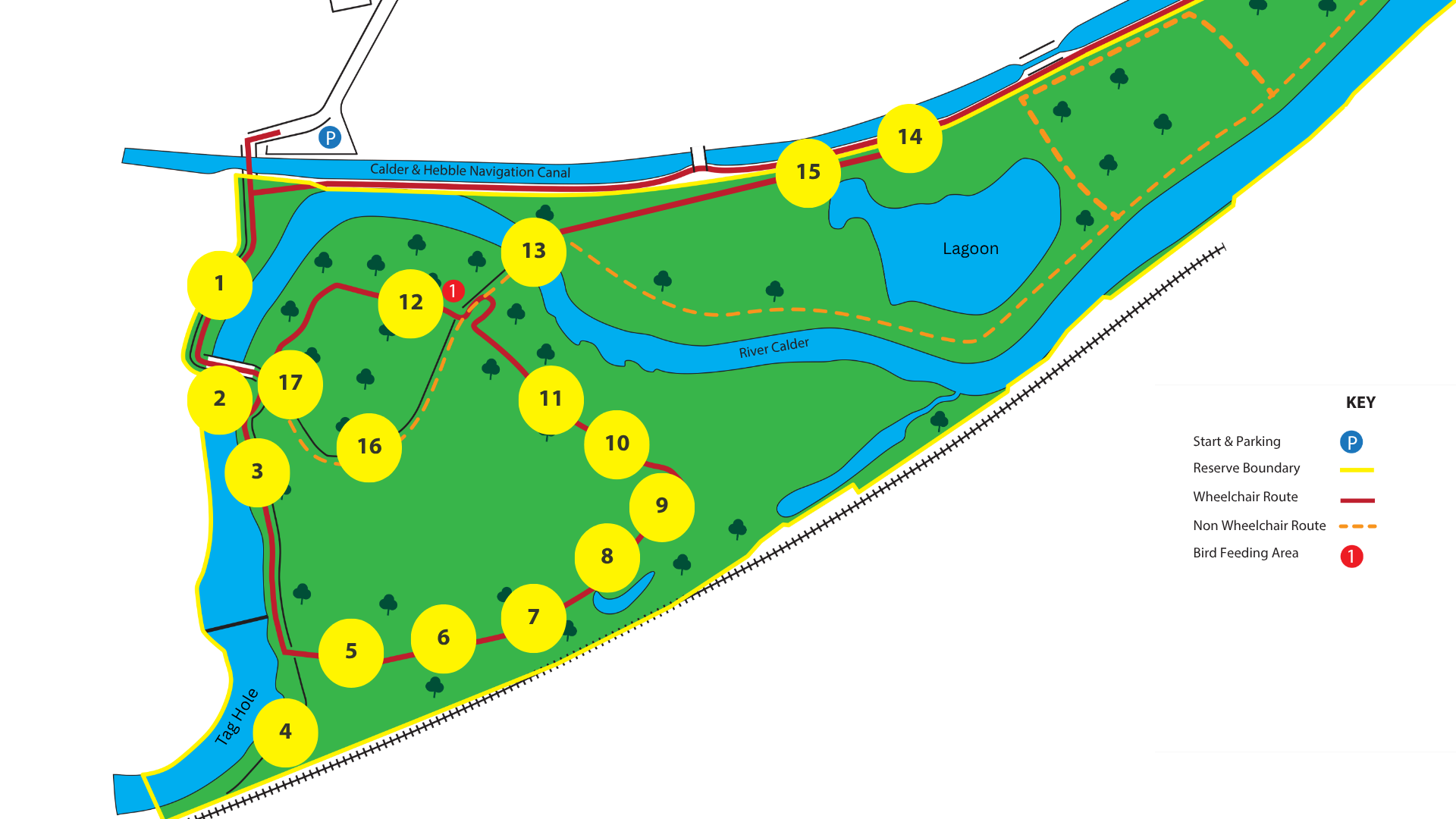 Cromwell Bottom Map
